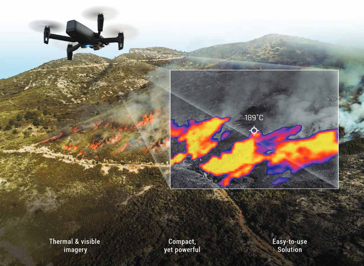 Parrot Anafi Thermal 1